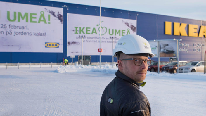 VS-projektering av IKEA i Umeå